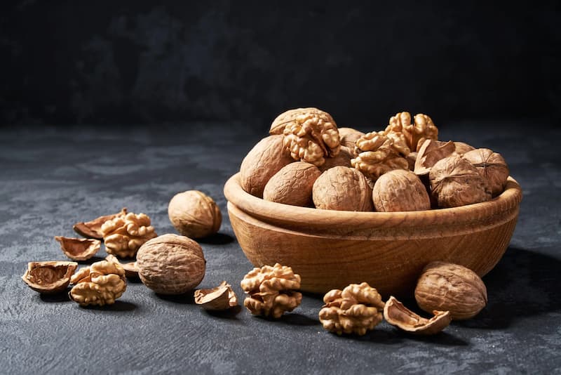 گردو تویسرکان اصفهان دست چین شده و بدون هیچ پوچی